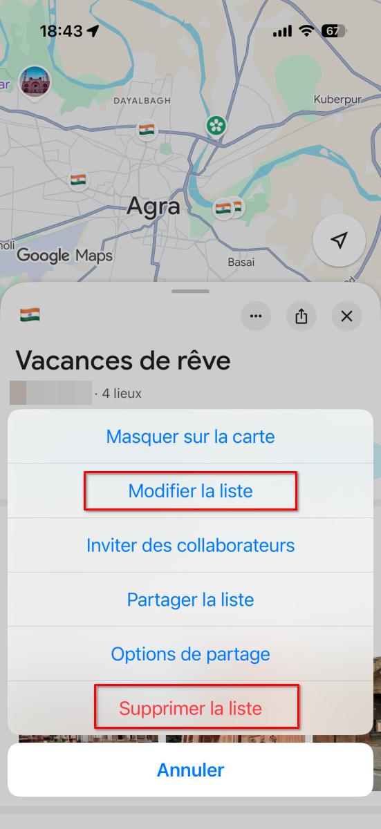 listes google maps smartphone 4 | Listes Google Maps : organisez vos bonnes adresses et préparez vos voyages en un clin d’œil