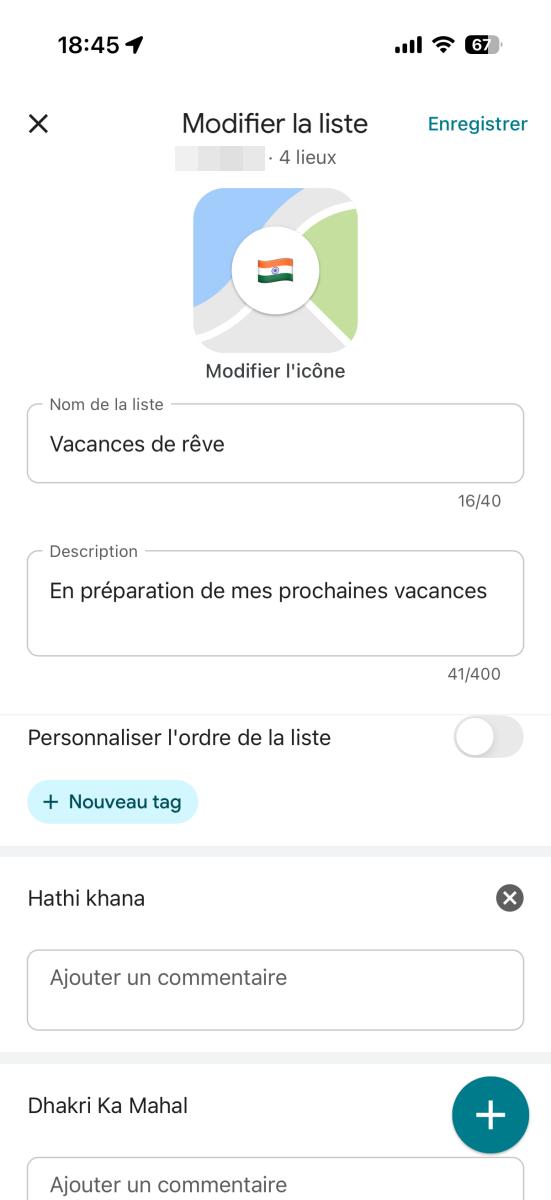 listes google maps smartphone 5 | Listes Google Maps : organisez vos bonnes adresses et préparez vos voyages en un clin d’œil