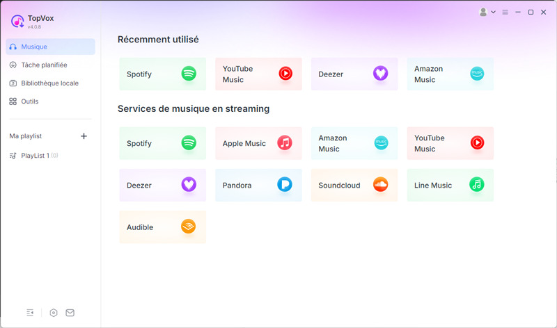 topvox 1 | Comment convertir la musique Spotify en MP3 facilement avec 2 méthodes efficaces en 2026