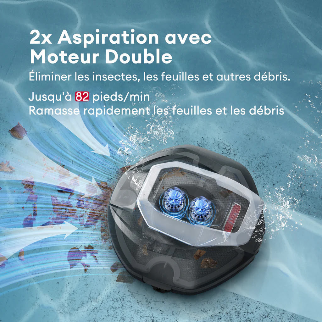 ultenic pooleco 10 1 | Entretien de piscine en 2026 : Pourquoi le robot sans fil est devenu l'accessoire indispensable ?