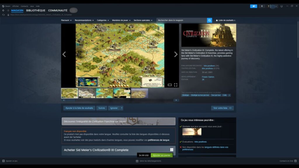 OpenCiv3 modernise Civilization III avec une approche open source 2 Civilization-III-Steam