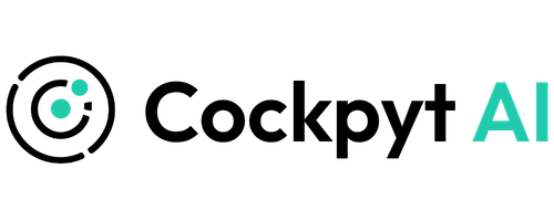 Cockpyt AI logo | Cockpyt AI : tracker la visibilité des marques dans ChatGPT, Perplexity & co