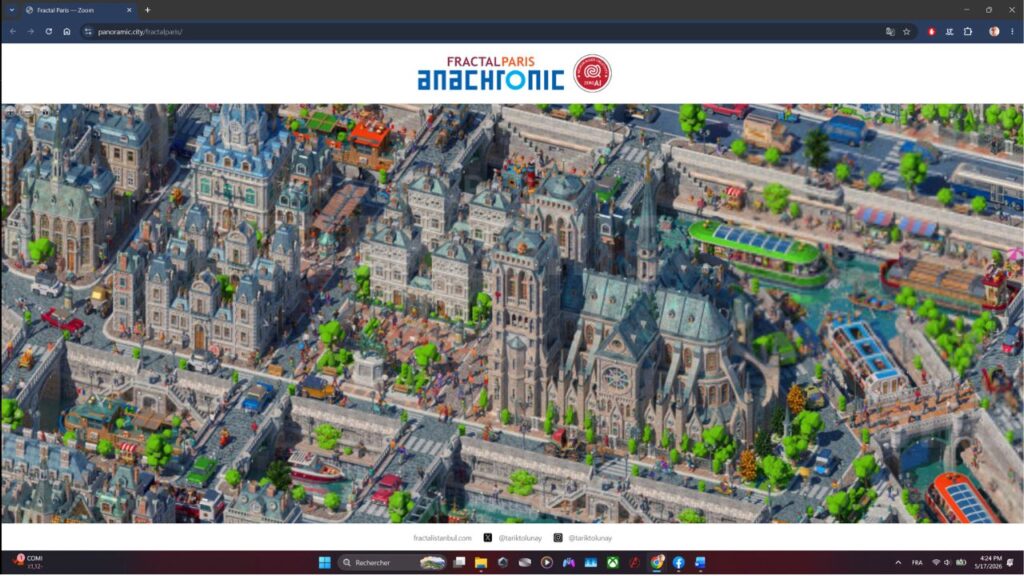 Fractal-Paris-Notre-Dame