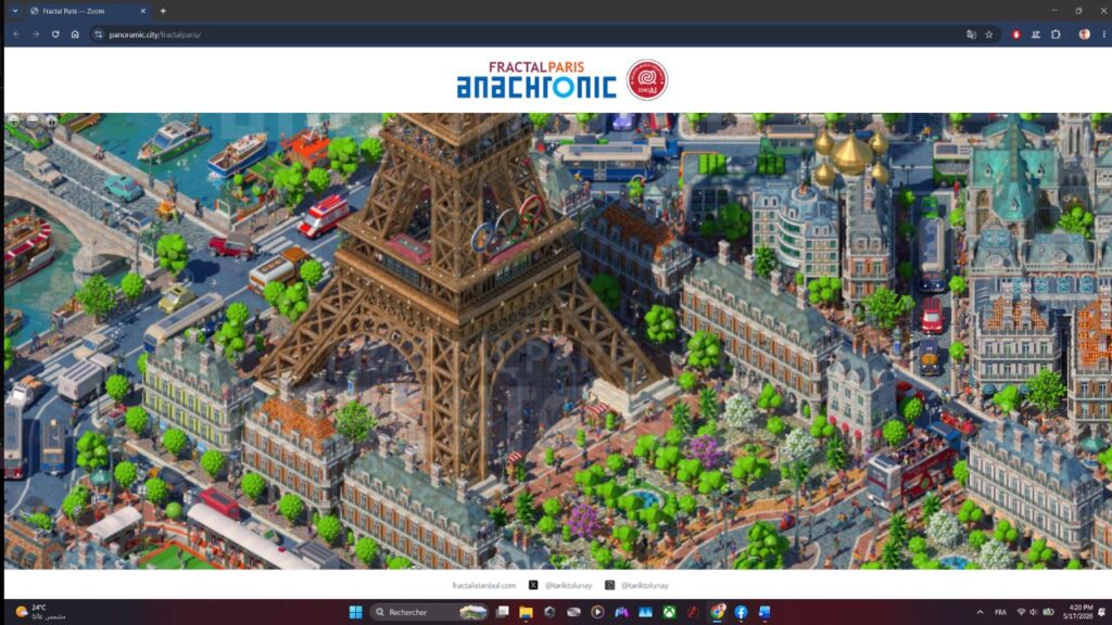 Fractal-Paris-Tour-Eiffel