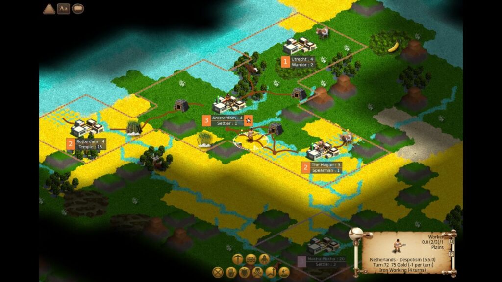 OpenCiv3 modernise Civilization III avec une approche open source 1 OpenCiv3-screenshot-1