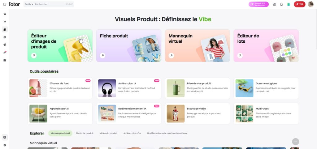 ai vibe marketing fotor 2 | AI Vibe Marketing de Fotor 2026 : Le grand tournant de l'IA e-commerce