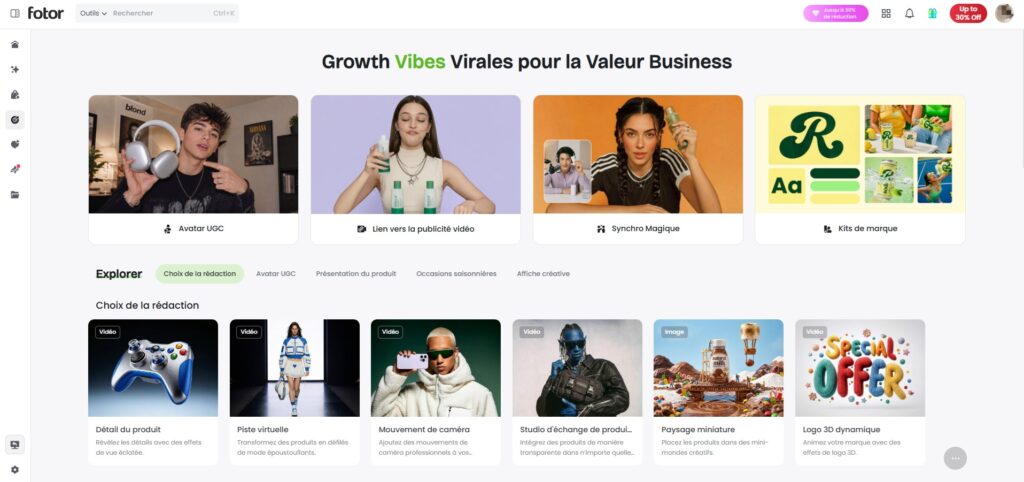 ai vibe marketing fotor 3 | AI Vibe Marketing de Fotor 2026 : Le grand tournant de l'IA e-commerce