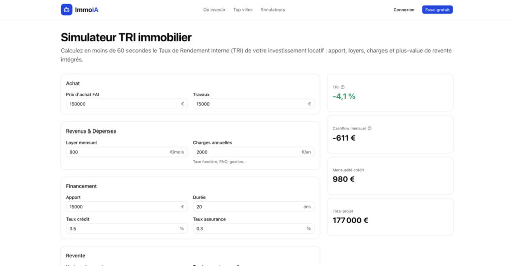immo ia 4 | ImmoIA : comment l'intelligence artificielle déniche les bons investissements immobiliers à votre place ?