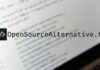 OpenSourceAlternative.to : trouver facilement des alternatives open source aux logiciels payants OpenSourceAlternative.to-image