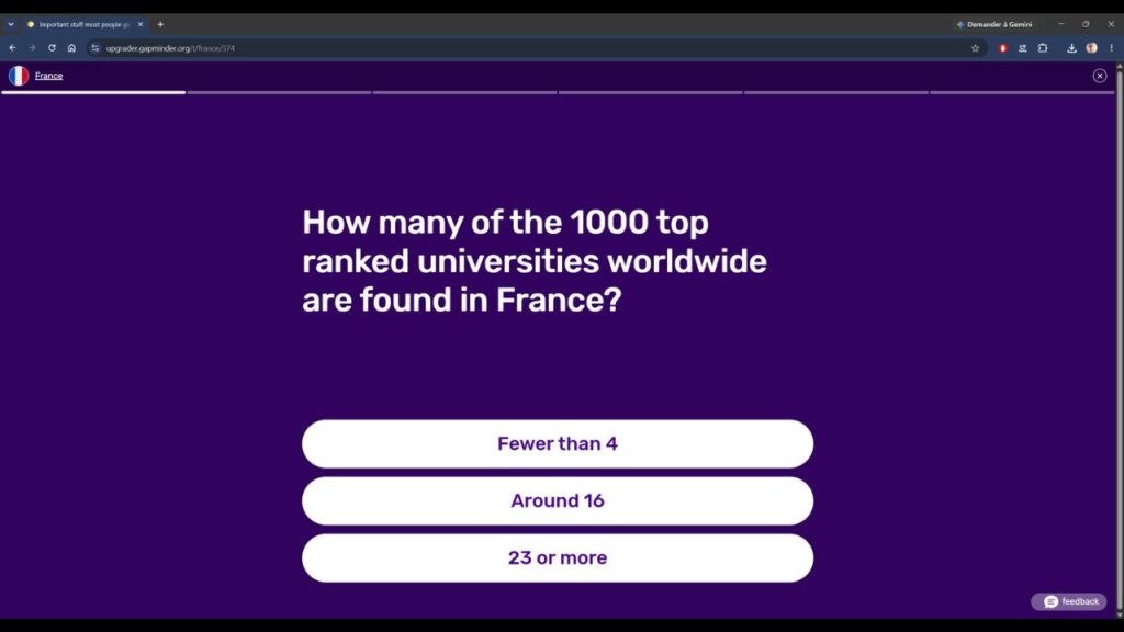 The Worldview Upgrader accueil Gapminder France-1