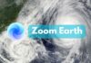 Zoom Earth : la carte météo interactive pour suivre les tempêtes en direct Zoom Earth