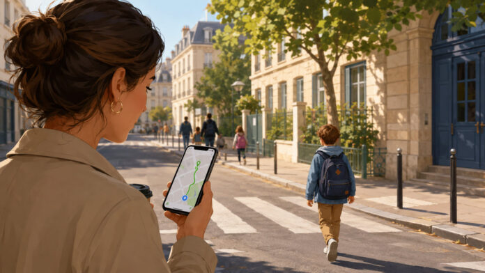 Top applications pour suivre les déplacements des enfants en 2026