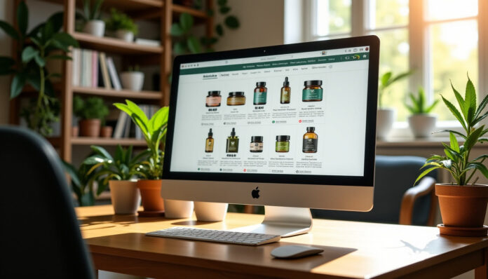 cbd-en-ligne-1 CBD en ligne : comment repérer une boutique fiable sur le web