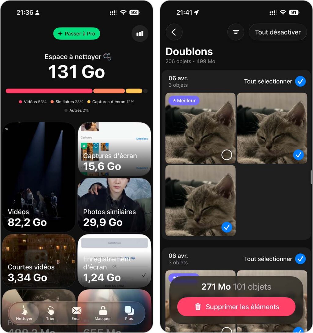 cleaner kit nettoyage iphone | Les meilleures applications pour supprimer les photos en double sur iPhone