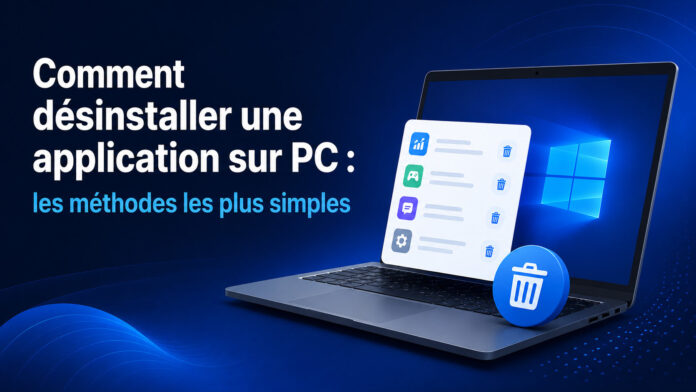 Comment désinstaller une application sur PC : les méthodes les plus simples