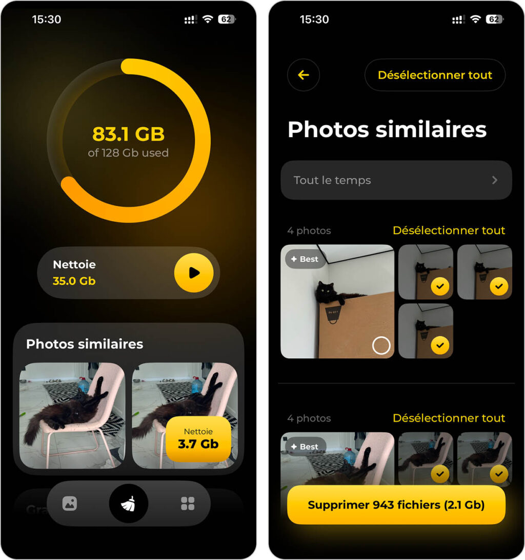 hyper cleaner nettoie photos | Les meilleures applications pour supprimer les photos en double sur iPhone