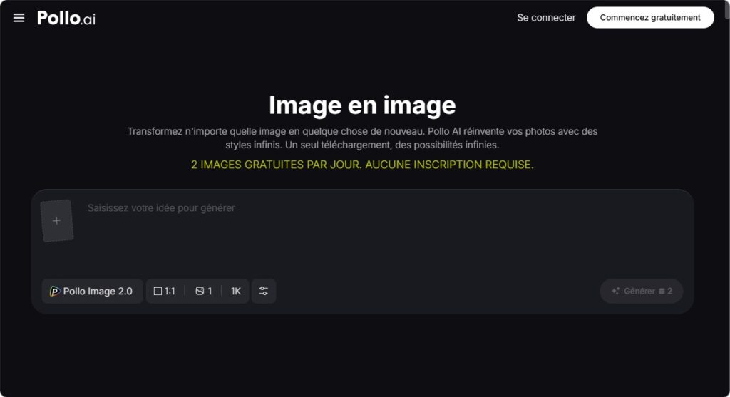 pollo ai 3 | Avis honnête sur le meilleur générateur d’images et vidéos IA pour les créateurs en 2026