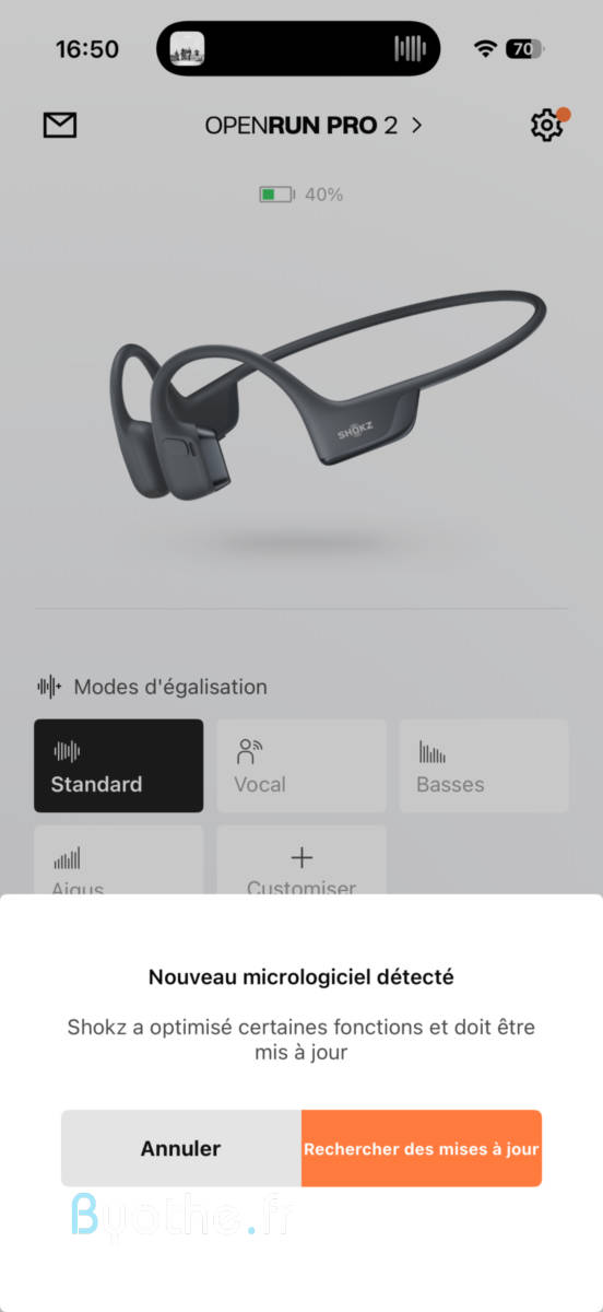 shokz openrun pro 2 16 | Test Shokz OpenRun Pro 2 : la conduction osseuse pour écouter votre musique sans vous couper du monde