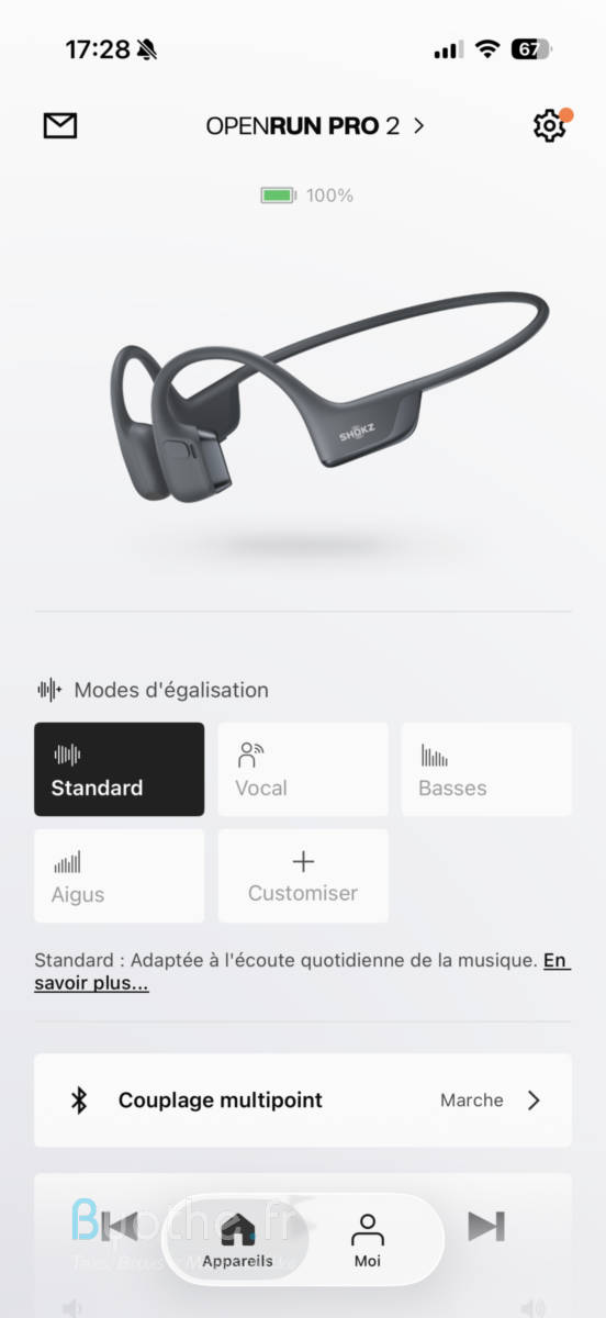 shokz openrun pro 2 20 | Test Shokz OpenRun Pro 2 : la conduction osseuse pour écouter votre musique sans vous couper du monde