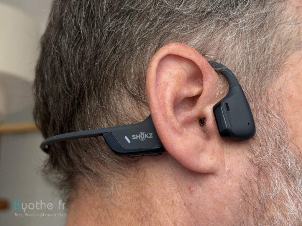 shokz openrun pro 2 23 | Test Shokz OpenRun Pro 2 : la conduction osseuse pour écouter votre musique sans vous couper du monde