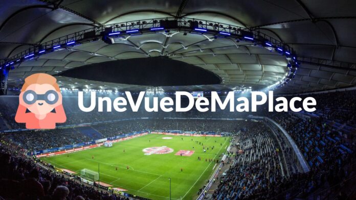 Une vue de ma place image en avant
