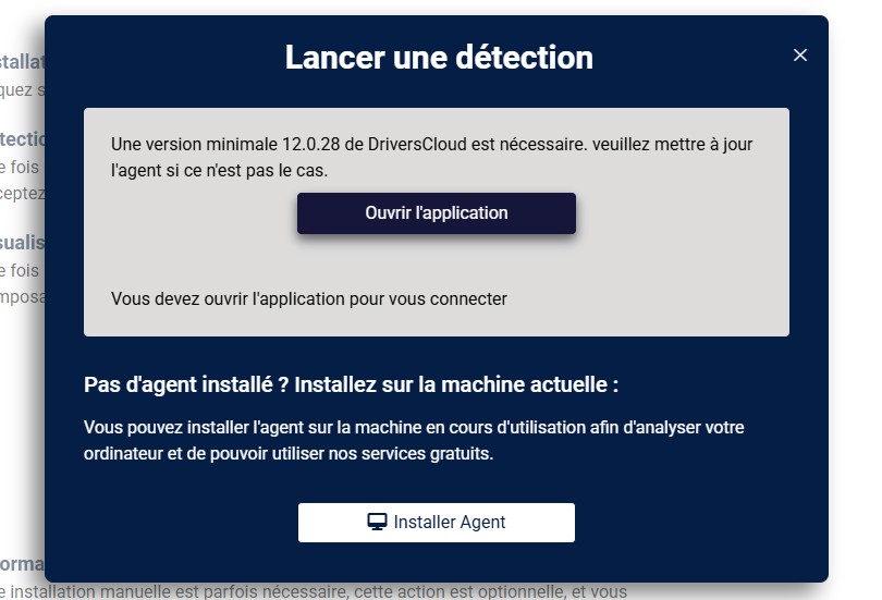 driverscloud detection | Mise à jour des pilotes Windows : DriversCloud est la solution tout-en-un
