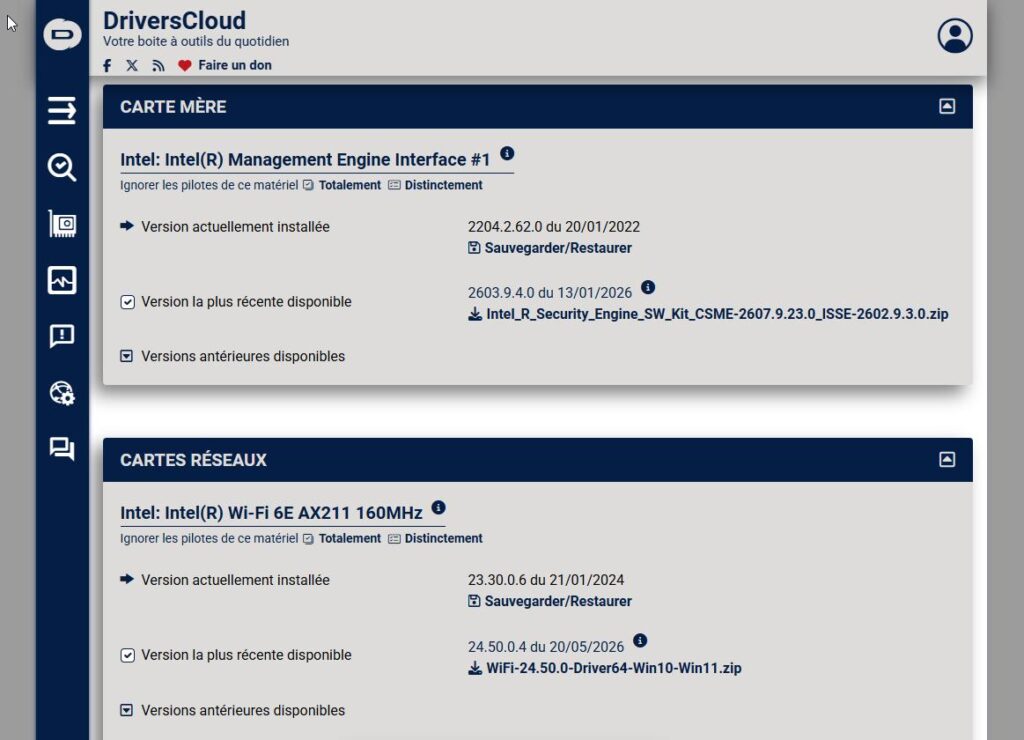 driverscloud drivers update | Mise à jour des pilotes Windows : DriversCloud est la solution tout-en-un