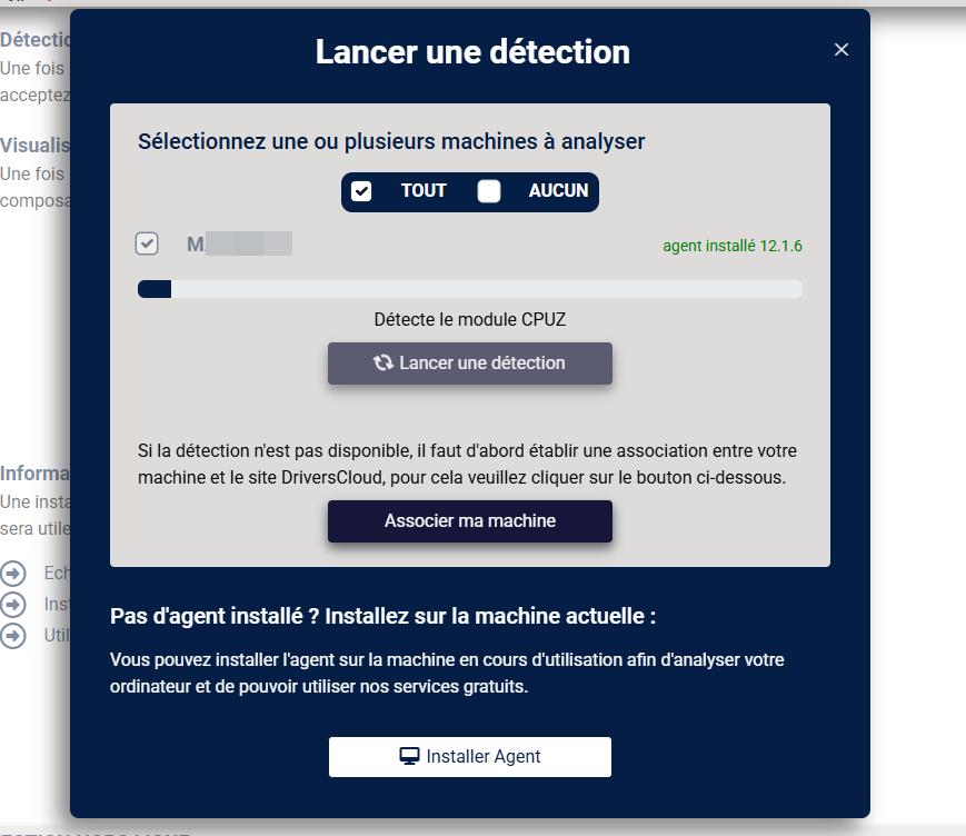 driverscloud lancer detection | Mise à jour des pilotes Windows : DriversCloud est la solution tout-en-un