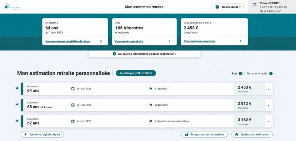 simulation retraite | M@rel pas à pas : simuler votre retraite progressive facilement
