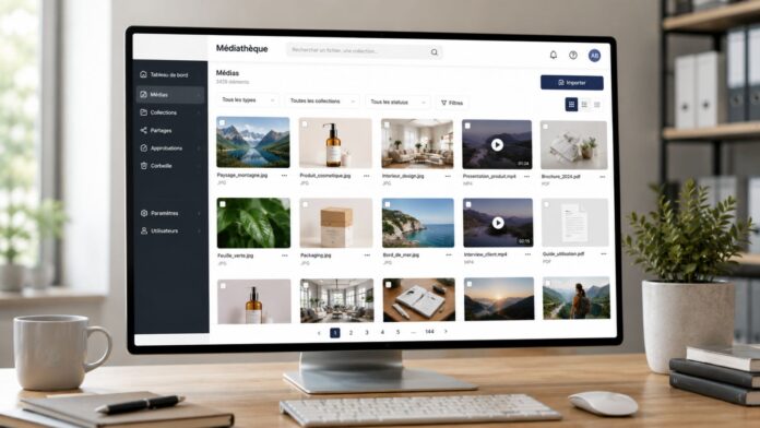 Solution DAM : centralisez et valorisez vos médias avec Ephoto