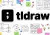 tldraw : le tableau blanc collaboratif pour dessiner, créer des prototypes et tester des idées tldraw-image