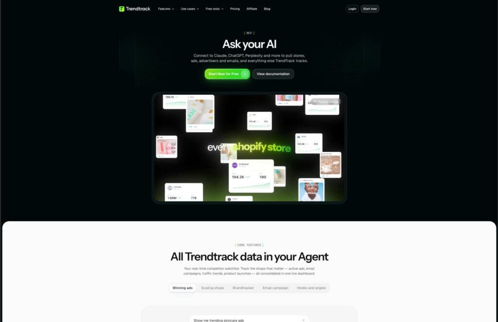 Les fonctionnalités de Trendtrack qui révolutionnent le e-commerce