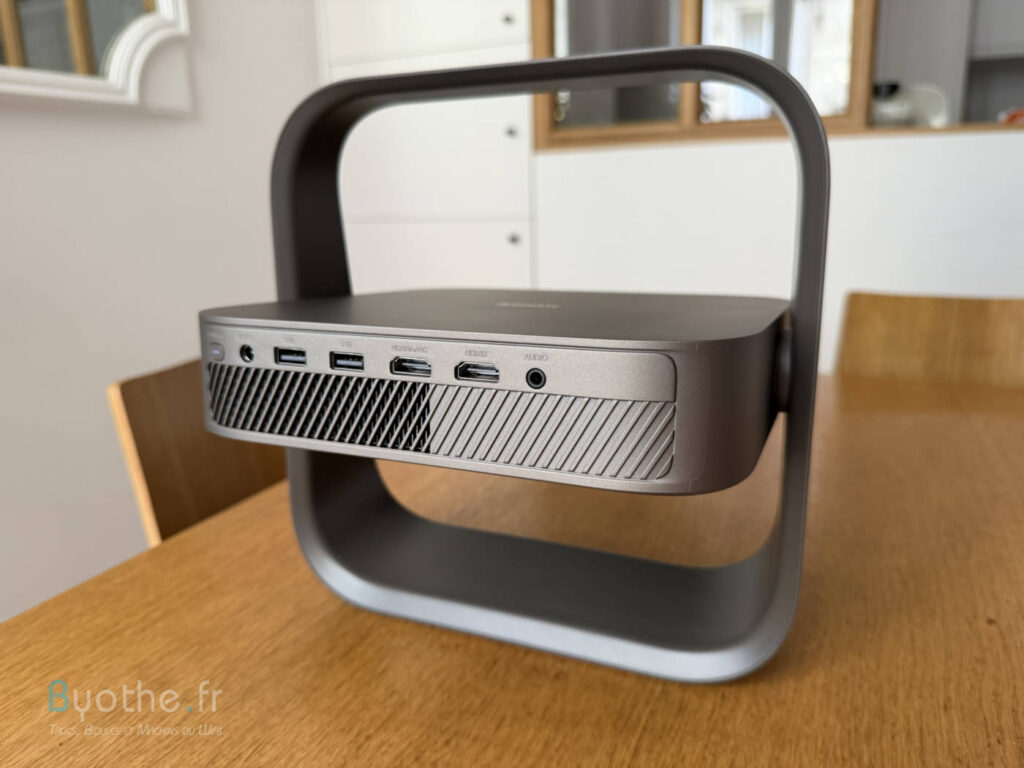 Test du XGIMI Elfin Flip 4K : un projecteur 4K portable qui n’a rien à envier aux modèles de salon 10 Vidéoprojecteur XGIMI Elfin Flip 4K
