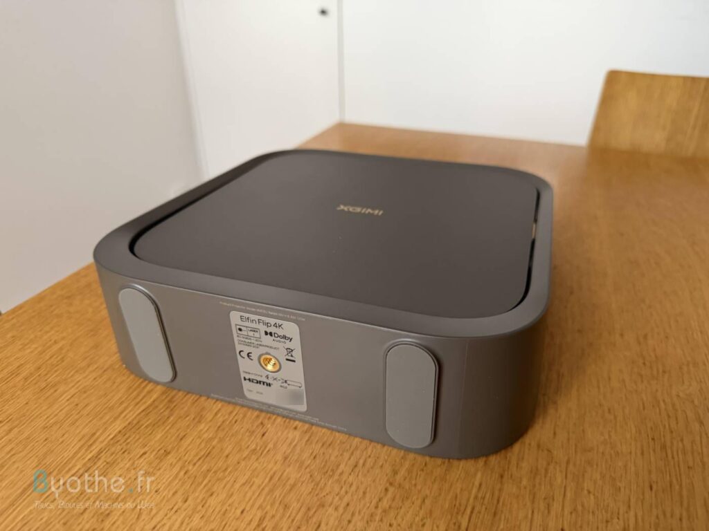 Test du XGIMI Elfin Flip 4K : un projecteur 4K portable qui n’a rien à envier aux modèles de salon 17 Vidéoprojecteur XGIMI Elfin Flip 4K