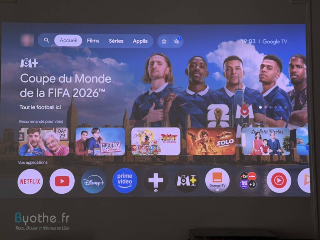 Test du XGIMI Elfin Flip 4K : un projecteur 4K portable qui n’a rien à envier aux modèles de salon 22 Vidéoprojecteur XGIMI Elfin Flip 4K