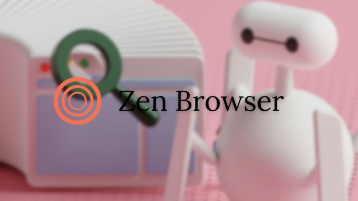 Zen Browser navigateur internet Zen Browser navigateur internet