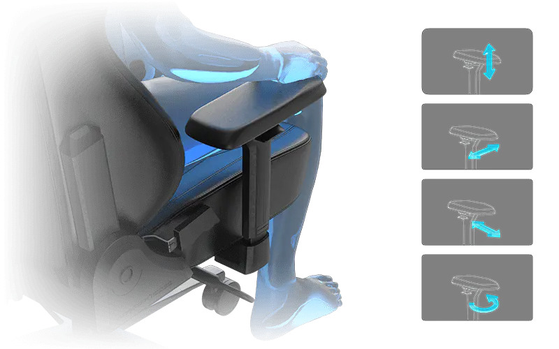 Accourdoids 4D DXRACER Craft