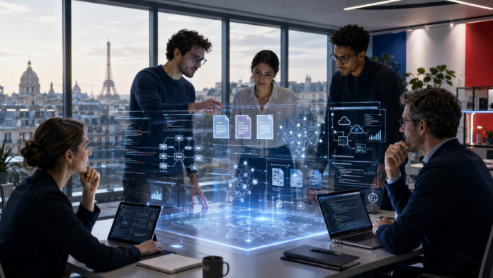 agence-developpement-ia Top 5 des meilleures agences de développement IA en France en 2026