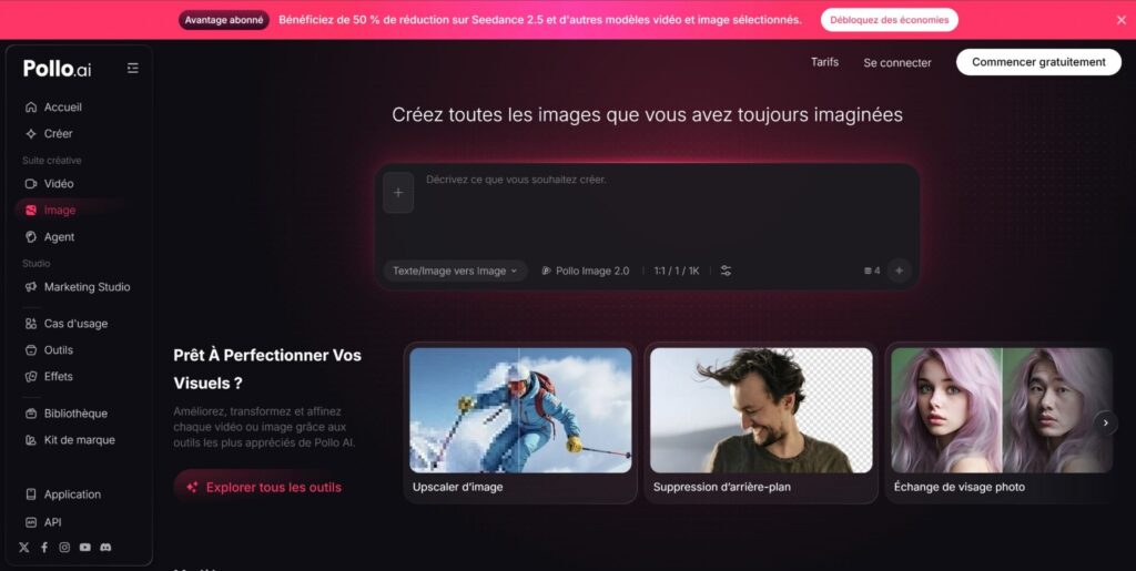 Comment animer des images IA avec des générateurs vidéo IA 1 animer images ia pollo | Comment animer des images IA avec des générateurs vidéo IA