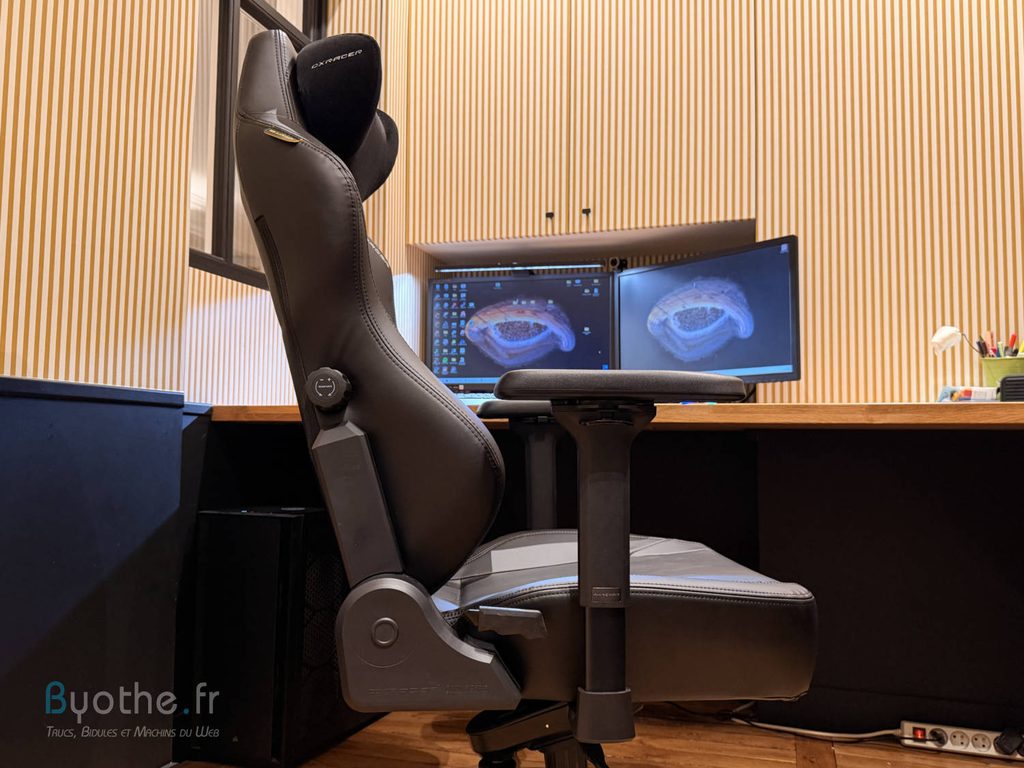dxracer craft 15 | Test DXRacer Craft : une chaise gaming confortable et bien pensée