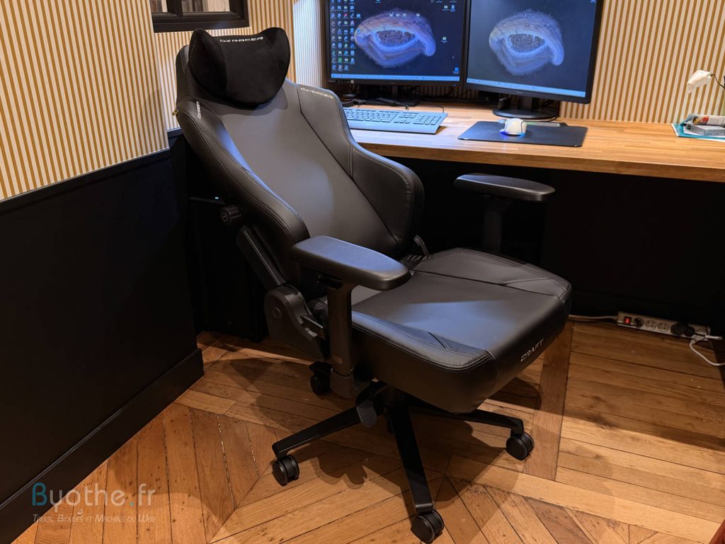 dxracer craft 16 | Test DXRacer Craft : une chaise gaming confortable et bien pensée