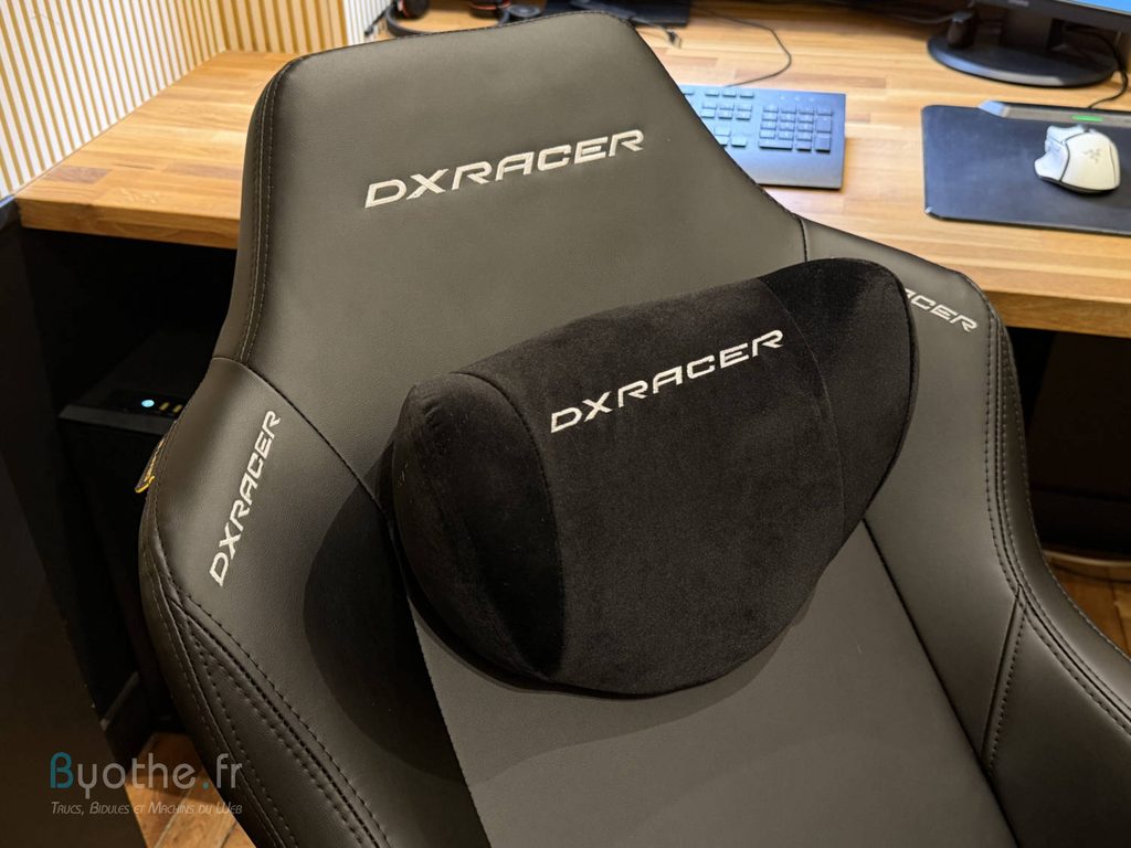 dxracer craft 18 | Test DXRacer Craft : une chaise gaming confortable et bien pensée