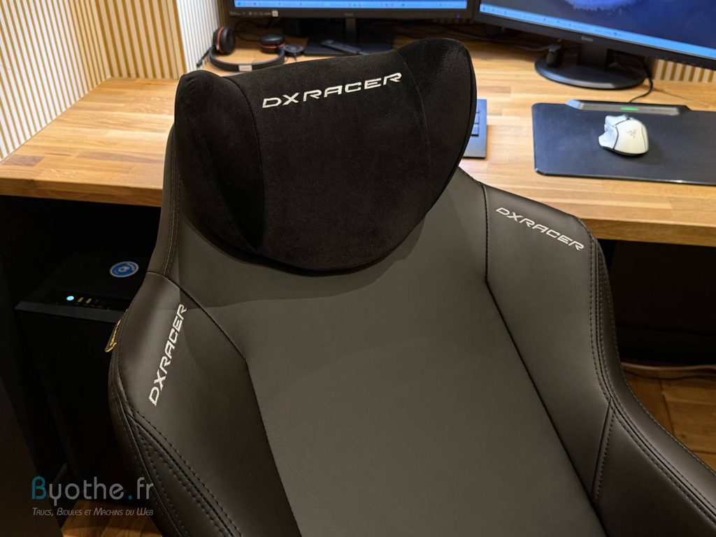 dxracer craft 19 | Test DXRacer Craft : une chaise gaming confortable et bien pensée