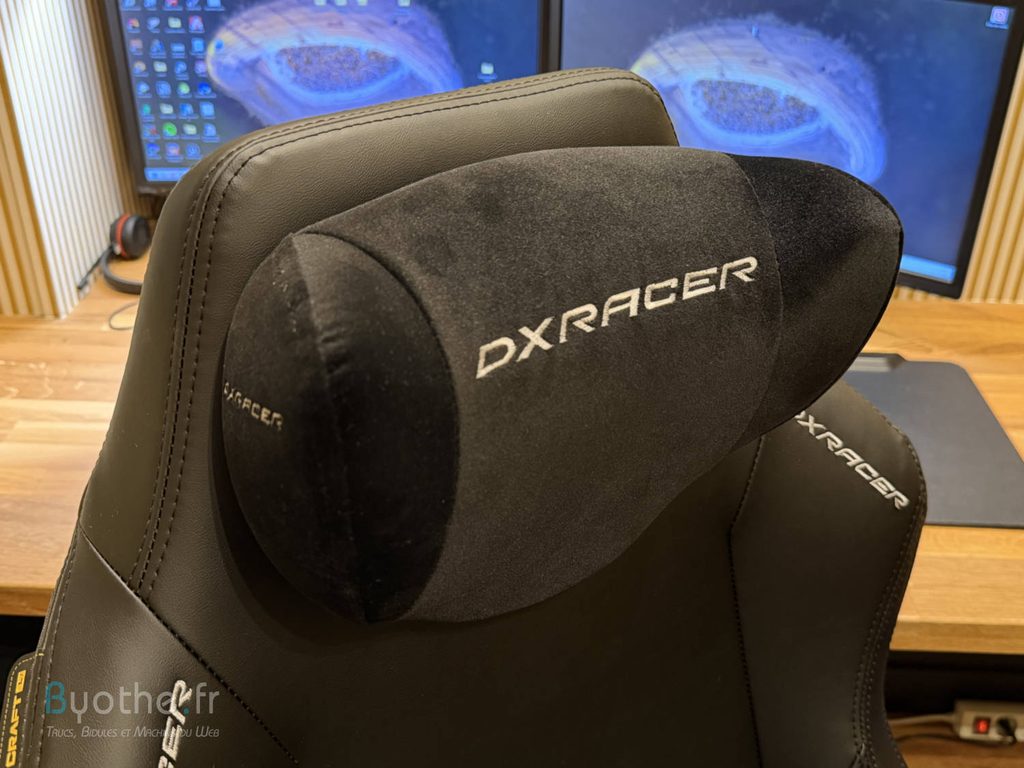 dxracer craft 8 | Test DXRacer Craft : une chaise gaming confortable et bien pensée