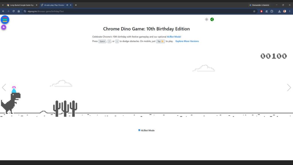 elgooG Dinosaure jeu 10 ans ai mode