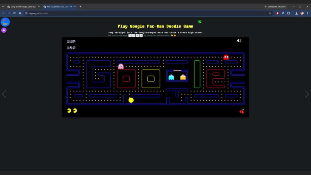 elgooG Pacman