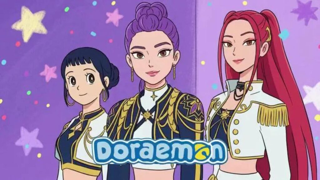 Générez des vidéos Kpop Demon Hunter multi-styles avec l'IA : Lego, Doraemon, Les Simpson 2 Générez des vidéos Kpop Demon Hunter multi-styles avec l'IA : Lego, Doraemon, Les Simpson