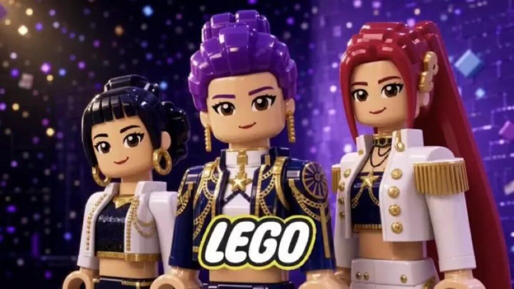 Générez des vidéos Kpop Demon Hunter multi-styles avec l'IA : Lego, Doraemon, Les Simpson 1 Générez des vidéos Kpop Demon Hunter multi-styles avec l'IA : Lego, Doraemon, Les Simpson