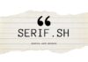 Serif.sh : l’outil simple pour transformer vos citations en images (test et avis) serif.sh