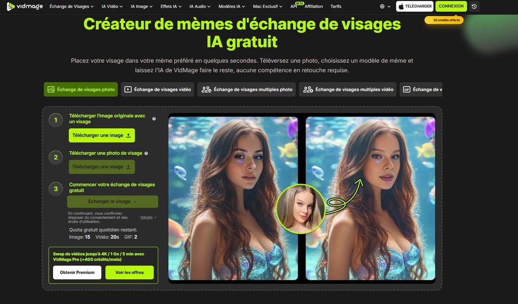 Comment mettre son visage sur un mème avec l’IA ?
VidMage